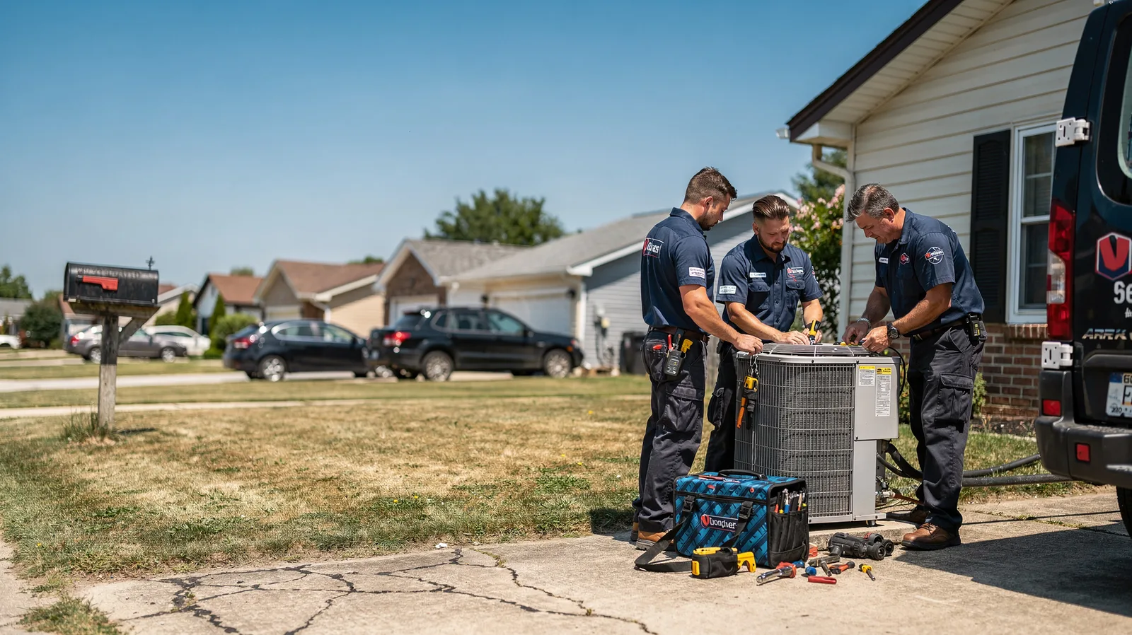 Hvac Repair in Montgomery, MI near me